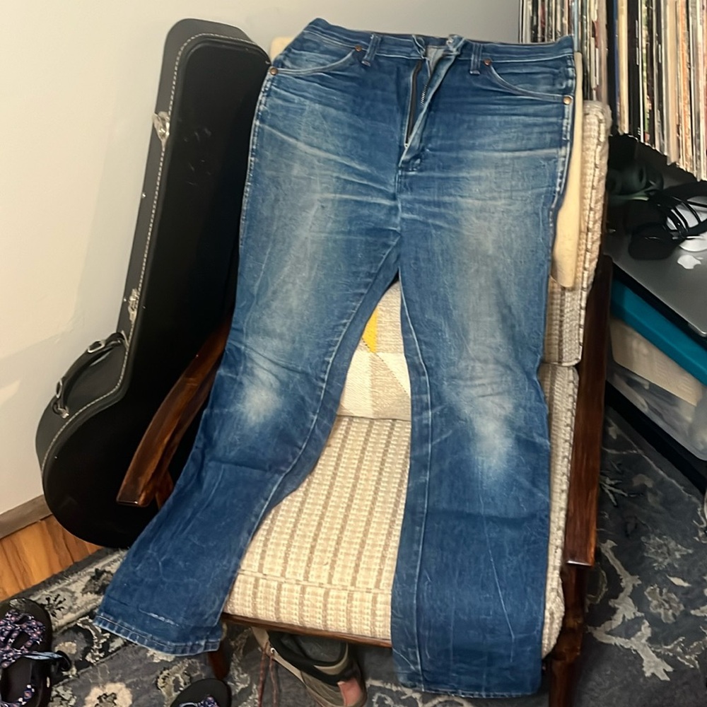 Faded Wranglers. Mens 32x32